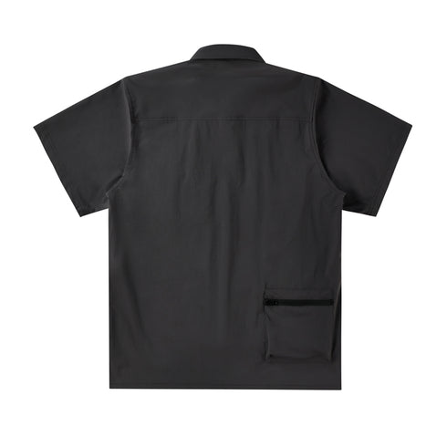 Boysnextdoor Multipocket Short Shirt Grey